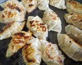 冷凍保存のストック☆餃子作り方10写真