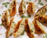 冷凍保存のストック☆餃子作り方11写真