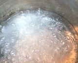 豚こまチャプチェ丼作り方2写真