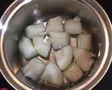 冬瓜と豚肉の中華キムチスープ煮作り方2写真