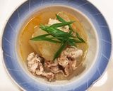 冬瓜と豚肉の中華キムチスープ煮作り方5写真