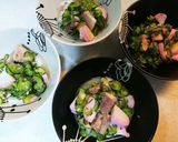 サバ缶とかまぼこの酢の物作り方5写真