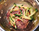 激辛✦酒の肴✦和製タイ料理✦塩辛ヤム✦作り方3写真