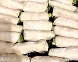 簡単☆くるくる巻くだけ餃子٩( ᐛ )و作り方5写真