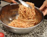 簡単本格!トマトの冷製カペッリーニ作り方9写真