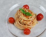 簡単本格!トマトの冷製カペッリーニ作り方11写真