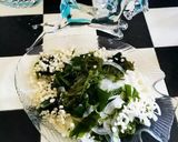 めかぶとわかめの酢玉ねぎ和え♪作り方7写真
