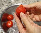 簡単本格!トマトの冷製カペッリーニ作り方15写真