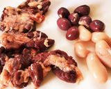 鳥の内臓肉の焼いたん作り方1写真