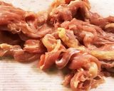 鳥の内臓肉の焼いたん作り方3写真