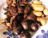 鳥の内臓肉の焼いたん作り方4写真