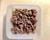チリ豆腐作り方2写真