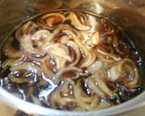 揚げカツオの餡掛けレモン醤油。作り方5写真