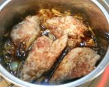 揚げカツオの餡掛けレモン醤油。作り方6写真