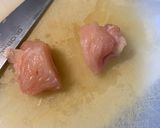 【肩肉使った】とりの唐揚げ【小ぶりだよ】作り方1写真