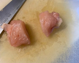 【肩肉使った】とりの唐揚げ【小ぶりだよ】作り方1写真