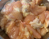 【肩肉使った】とりの唐揚げ【小ぶりだよ】作り方2写真