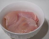 レンジで簡単！棒棒鶏風サラダ♩作り方1写真