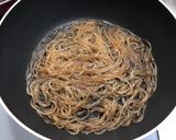 お肉の入ったチャプチェ作り方6写真