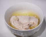 レンジで簡単！棒棒鶏風サラダ♩作り方4写真