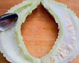 白ゴーヤの苦味抑えめ！カレーマヨサラダ作り方2写真