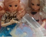 リカちゃん♡野球シリꕤべったらサーモン*作り方1写真