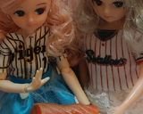 リカちゃん♡野球シリꕤべったらサーモン*作り方2写真