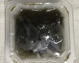 ゴーヤともずくの酢の物 簡単作り方2写真