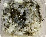 ゴーヤともずくの酢の物 簡単作り方3写真