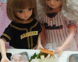 リカちゃんサイズ♡野球シリ♡酢鶏(胸)ꕤ作り方1写真