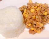 簡単♪子供が喜ぶコーンのキーマカレー作り方3写真