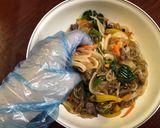 お肉の入ったチャプチェ作り方8写真