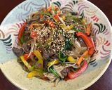 お肉の入ったチャプチェ作り方9写真