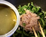 ゴーヤとツナの卵とじ作り方5写真