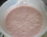 コンデンスミルクのいちごムース作り方4写真