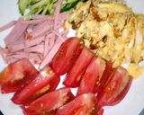 冷やしうどん&おにぎり作り方3写真