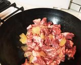 ○びっくり亭風焼き肉 10分作り方4写真