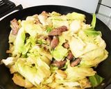 ○びっくり亭風焼き肉 10分作り方5写真