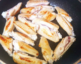 お肉柔らか☆手羽中の甘辛焼き♥️簡単☆作り方3写真