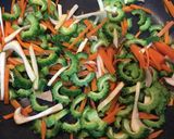 【くっつかない！】そうめんチャンプルー作り方10写真