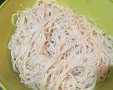 【くっつかない！】そうめんチャンプルー作り方8写真