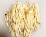 新生姜最後は肉巻き野菜も巻き巻き！作り方1写真