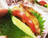 新生姜最後は肉巻き野菜も巻き巻き！作り方8写真