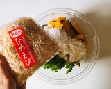 夏料理！ゴーヤとかぼちゃとかき揚げ作り方2写真