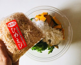 夏料理！ゴーヤとかぼちゃとかき揚げ作り方2写真