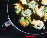 夏料理！ゴーヤとかぼちゃとかき揚げ作り方4写真