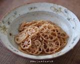 ☆れんこんのきんぴら☆作り方5写真