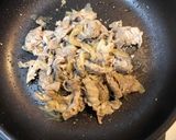 豚こま玉ねぎ&もやしサッパリおろしポン酢作り方3写真