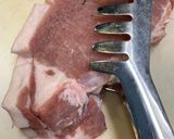 落合シェフの豚ロースのタリアータ作り方6写真