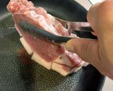 落合シェフの豚ロースのタリアータ作り方7写真